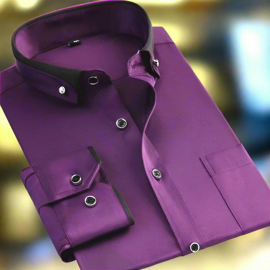 Ellis - Classic Long-Sleeve Shirt