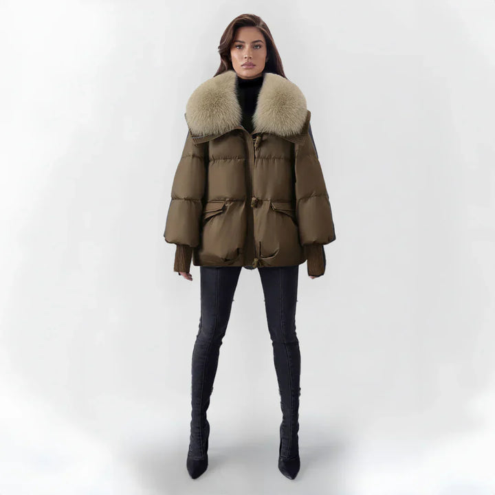 Genevieve - Glam Puffer Jacket