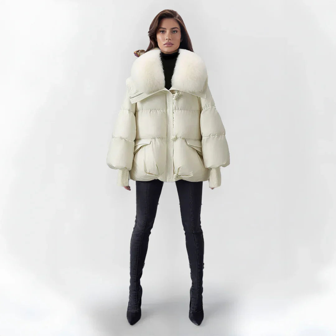 Genevieve - Glam Puffer Jacket