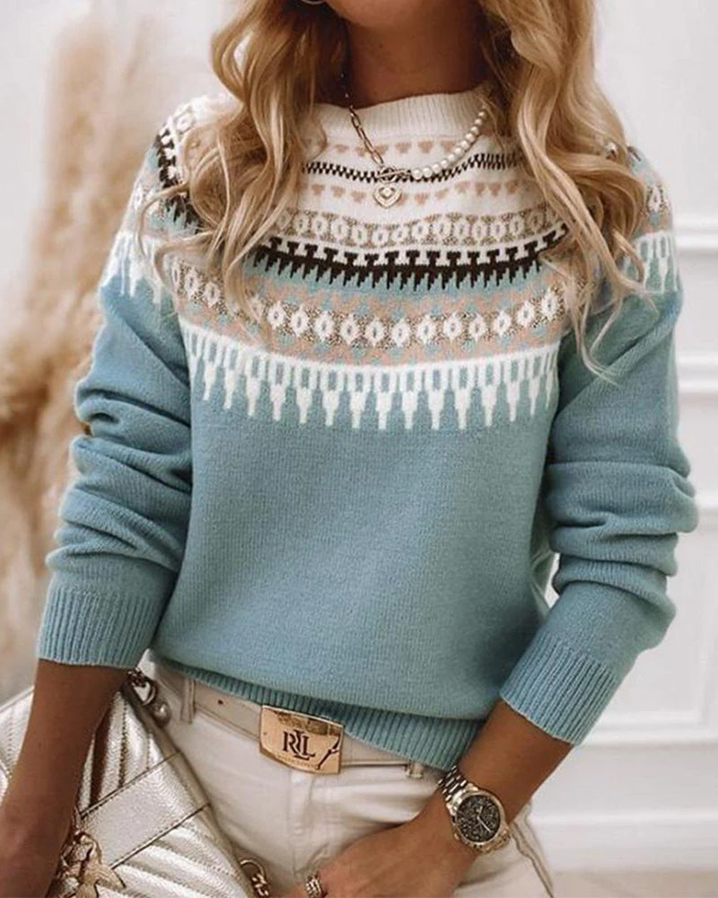 Rosalie - Knitted Sweater