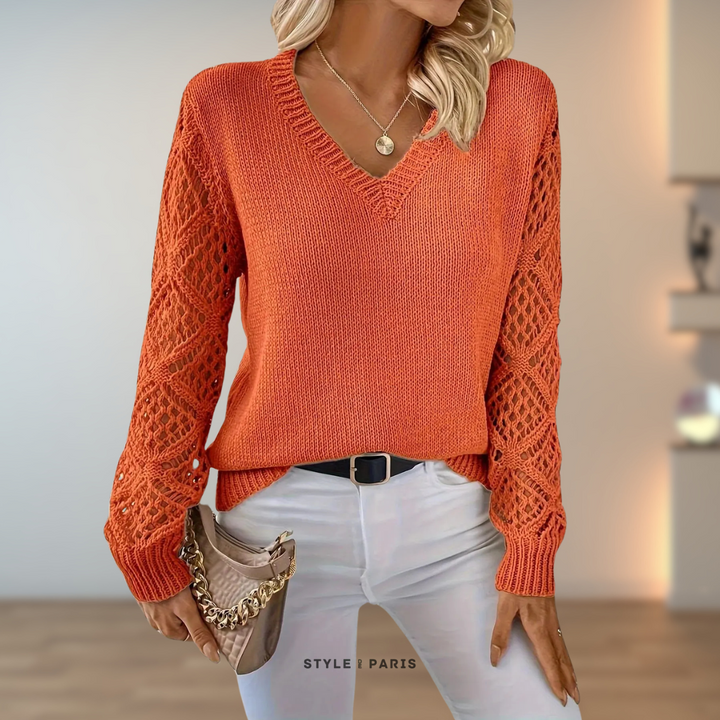 Adelisse - Soft Knit Sweater