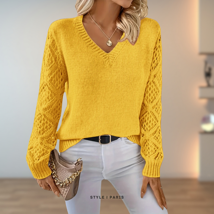 Adelisse - Soft Knit Sweater