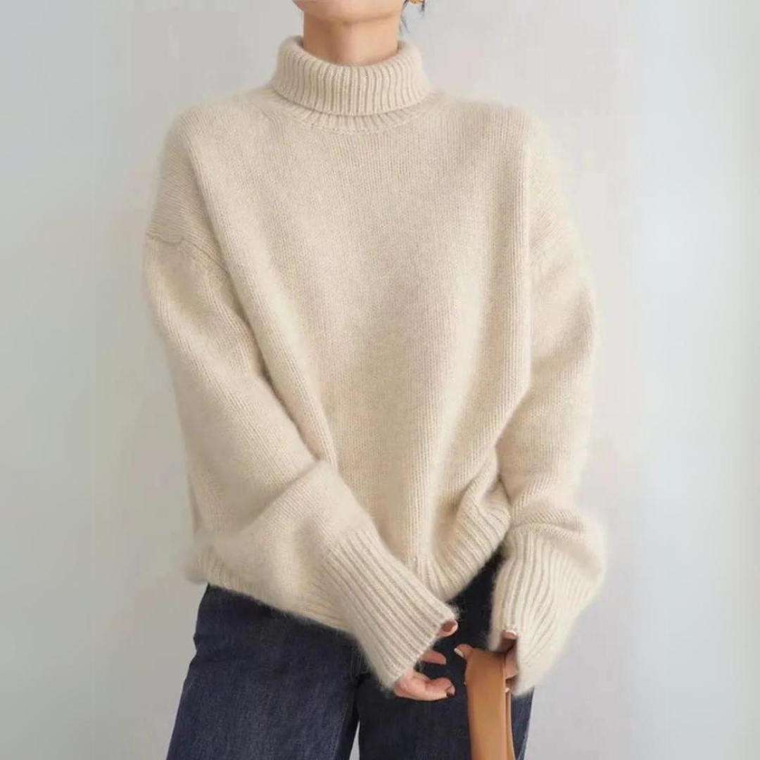 Jasmine - cozy sweater