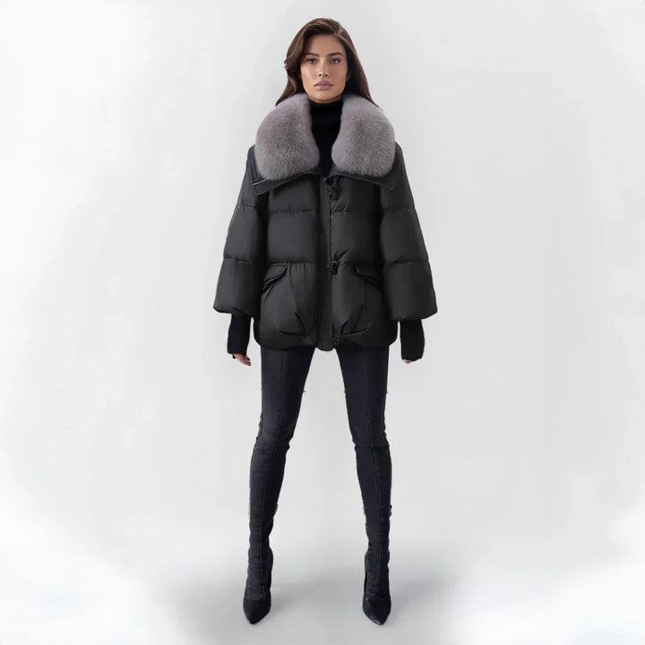 Genevieve - Glam Puffer Jacket