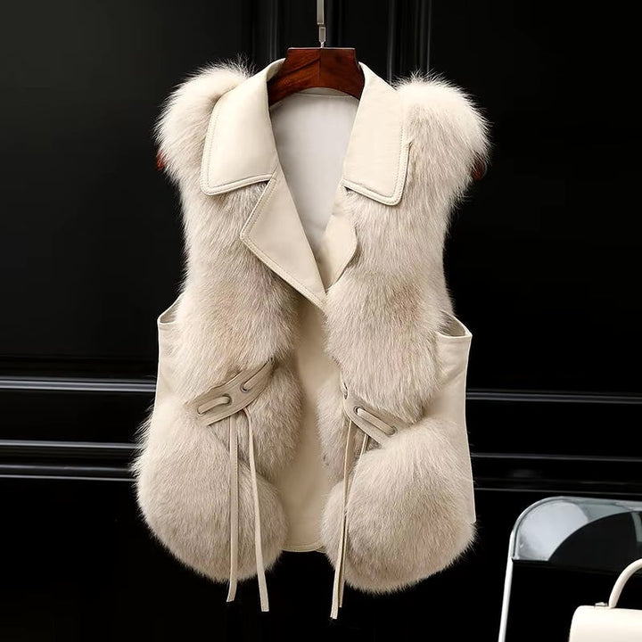 Harriet - Faux Fur Empress Vest