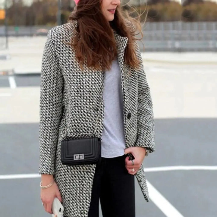 Margot - Long Wool Coat