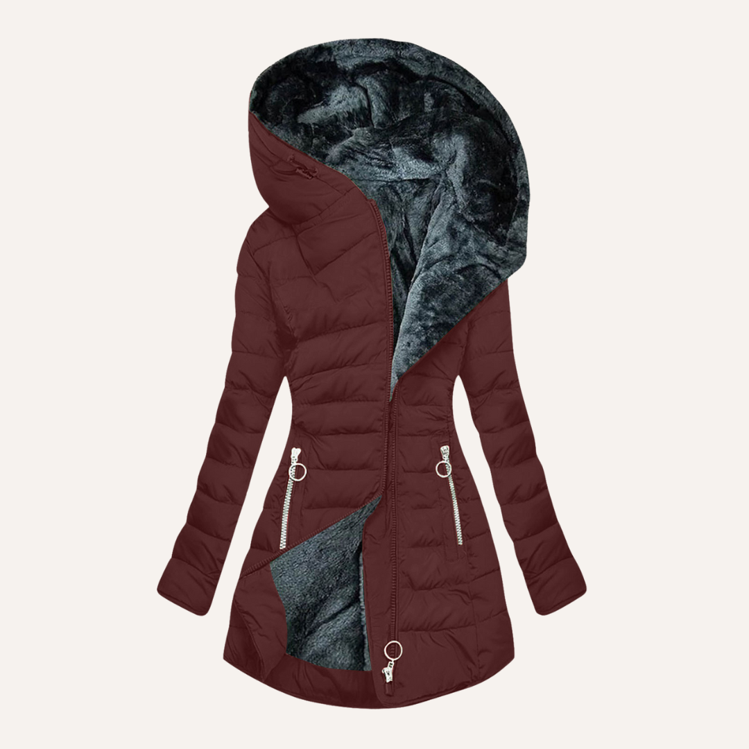 VIVIA - LUXURY-FILLED PARKA