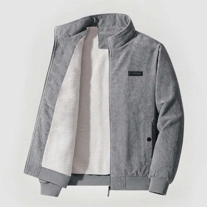 Jamy - Cord Jacket Fleece Lining