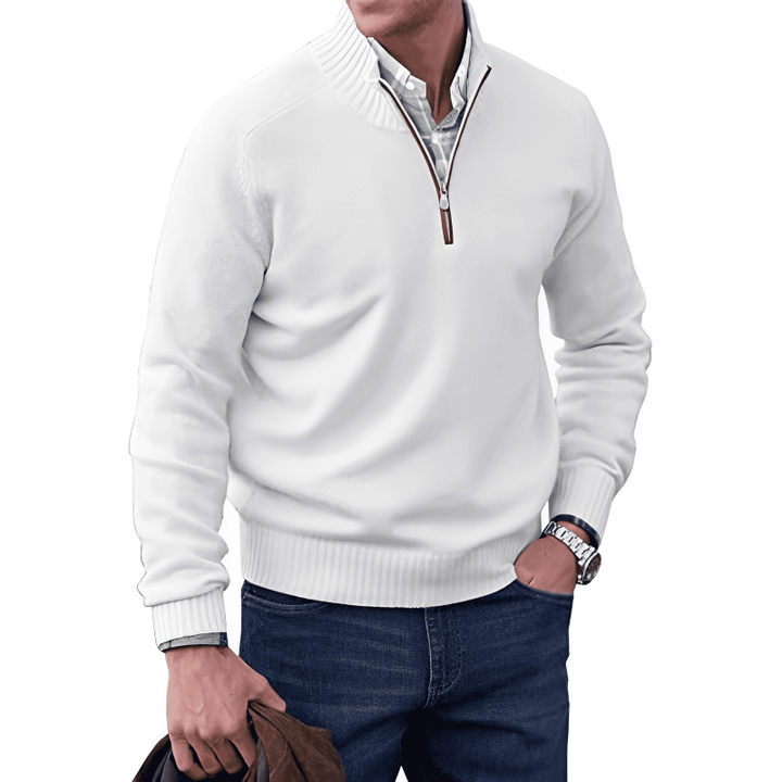 Adrien - Ribbed Sweater