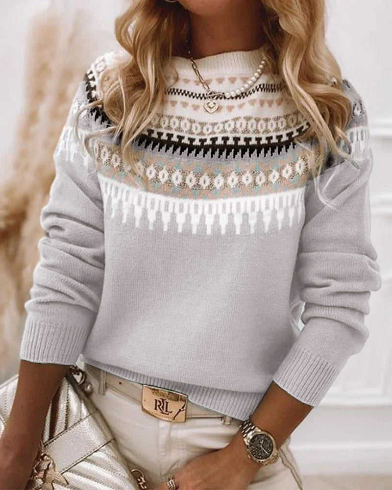 Rosalie - Knitted Sweater