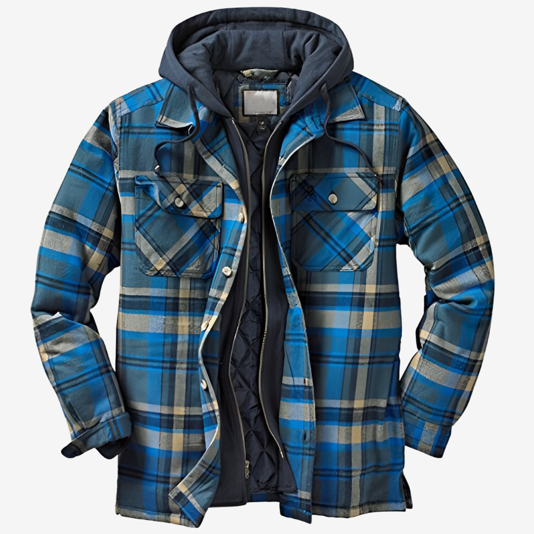 Albert - Flannel Jacket