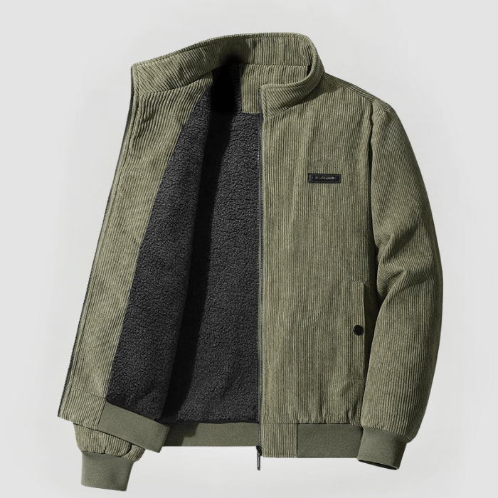 Jamy - Cord Jacket Fleece Lining