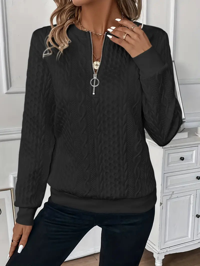 Valentina - Zipper Sweater