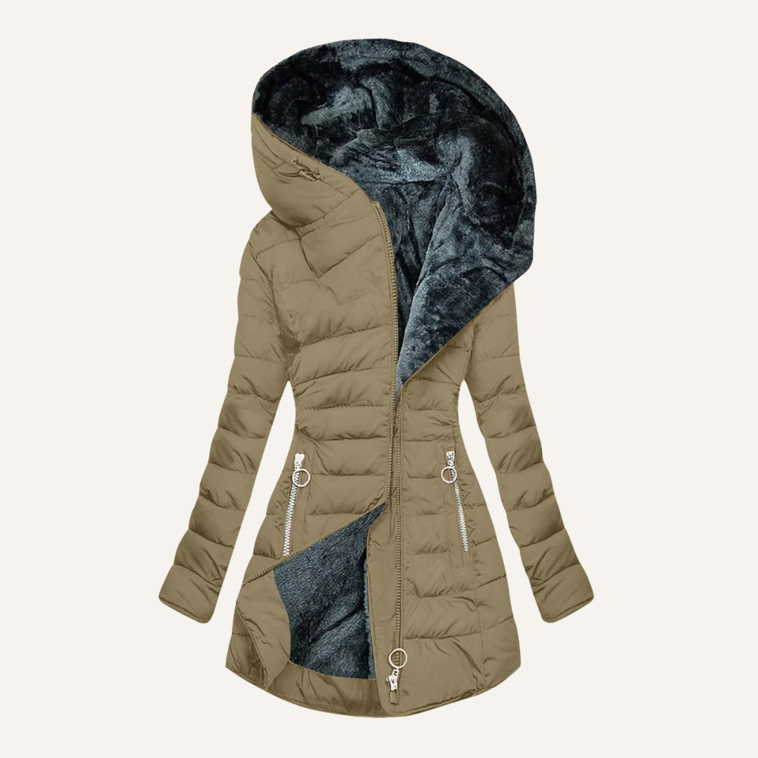 VIVIA - LUXURY-FILLED PARKA