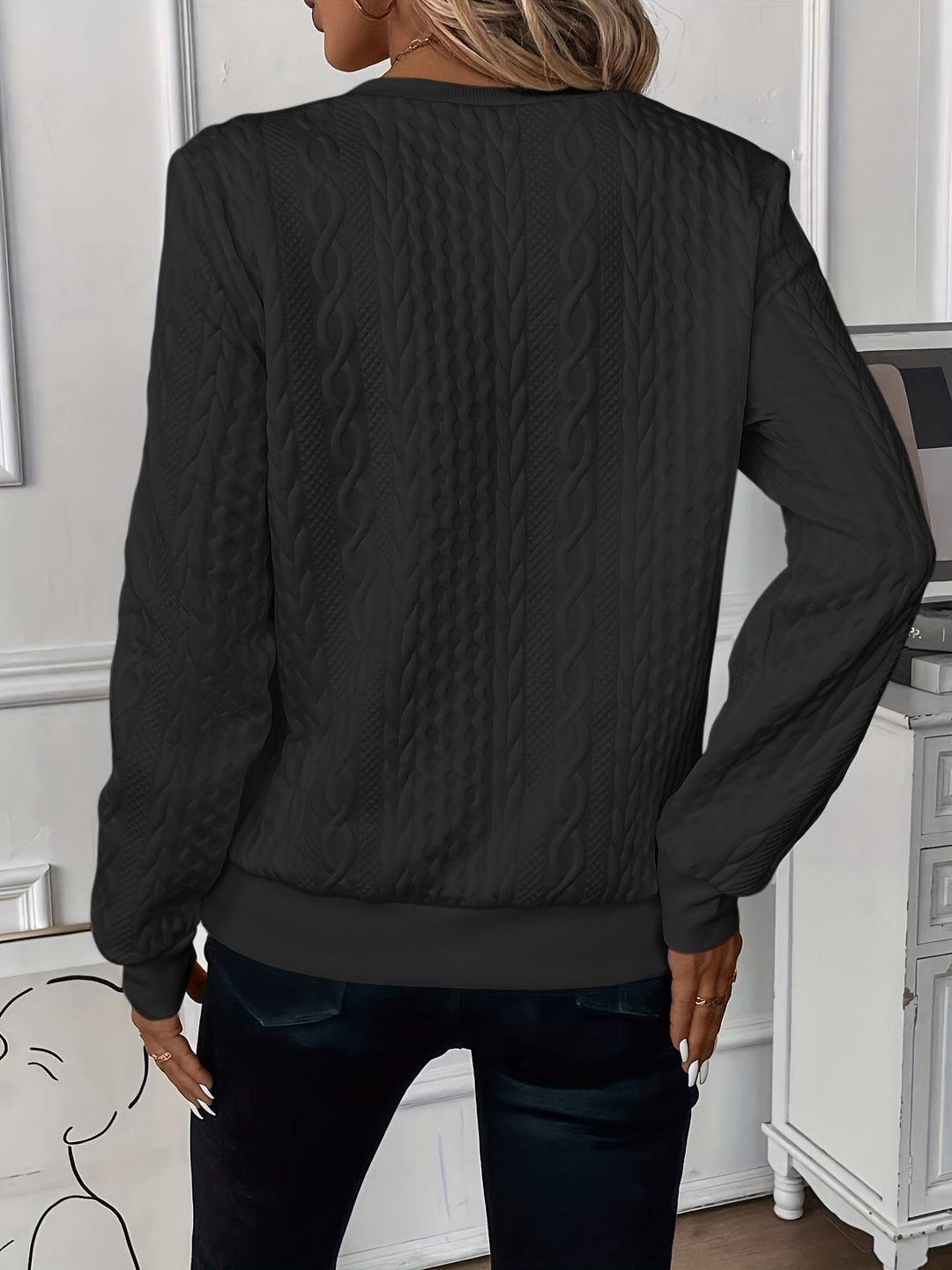 Valentina - Zipper Sweater