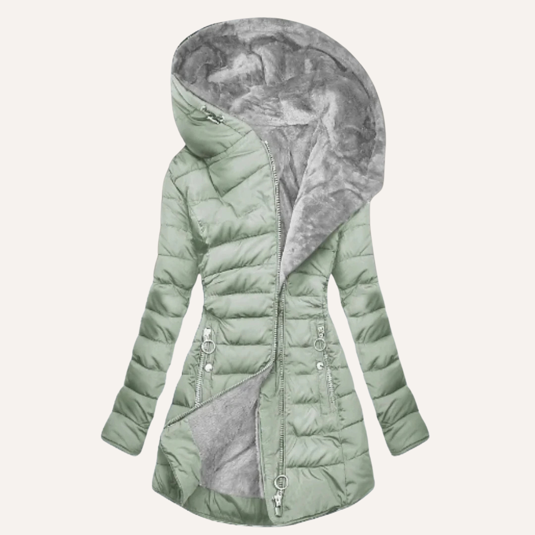 VIVIA - LUXURY-FILLED PARKA