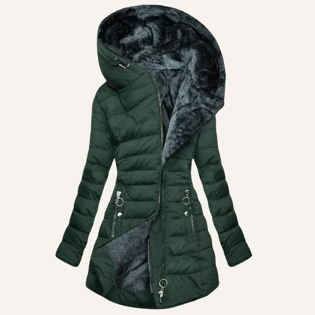 VIVIA - LUXURY-FILLED PARKA