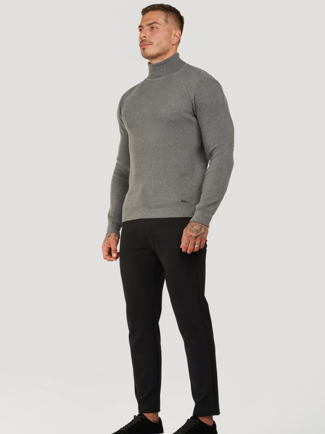 Charles - Turtleneck Sweater