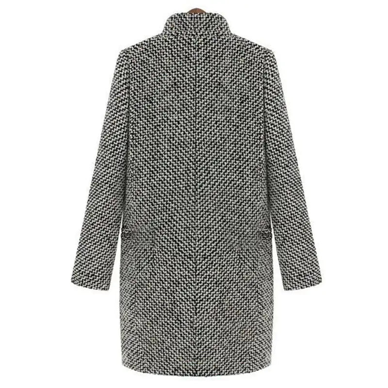 Margot - Long Wool Coat