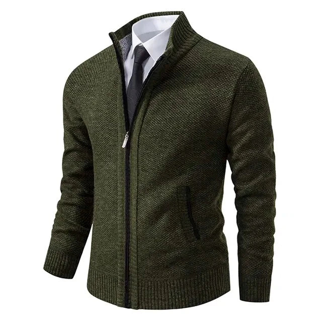 Quentin - Fleece Cardigan