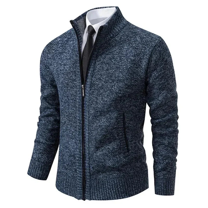 Quentin - Fleece Cardigan