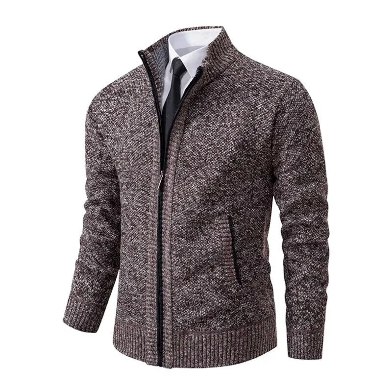 Quentin - Fleece Cardigan