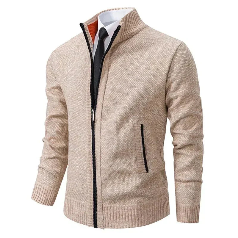 Quentin - Fleece Cardigan