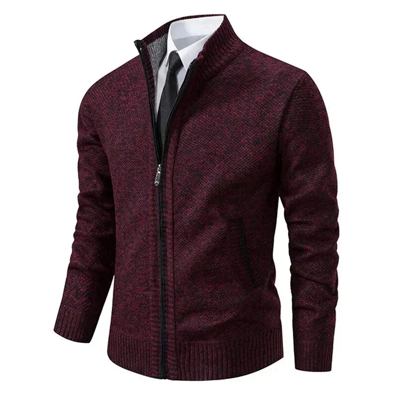 Quentin - Fleece Cardigan