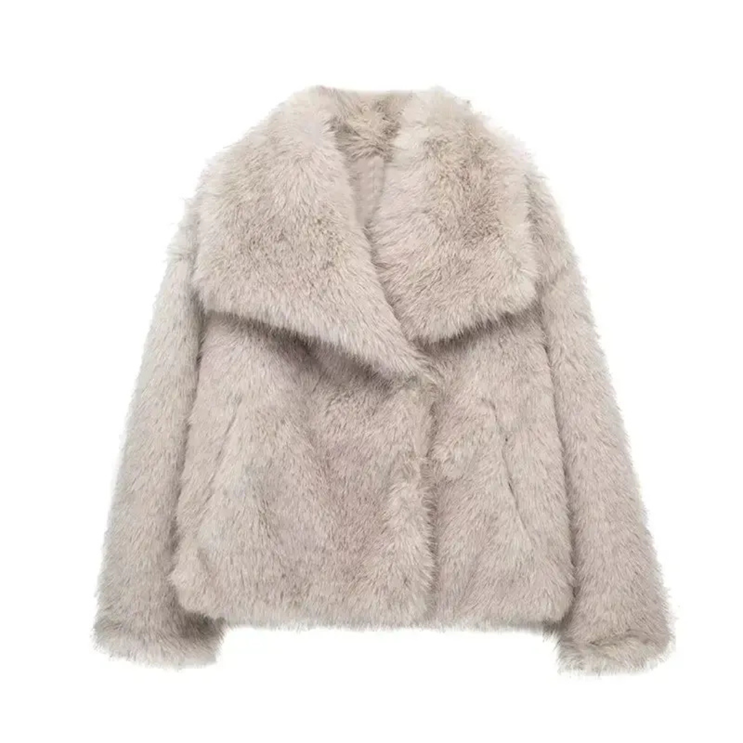 Arabella - Faux Fur Coat