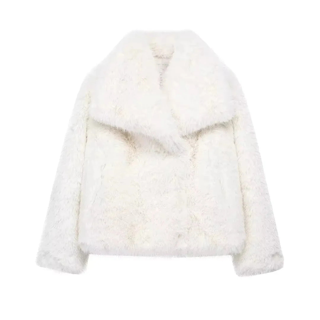 Arabella - Faux Fur Coat