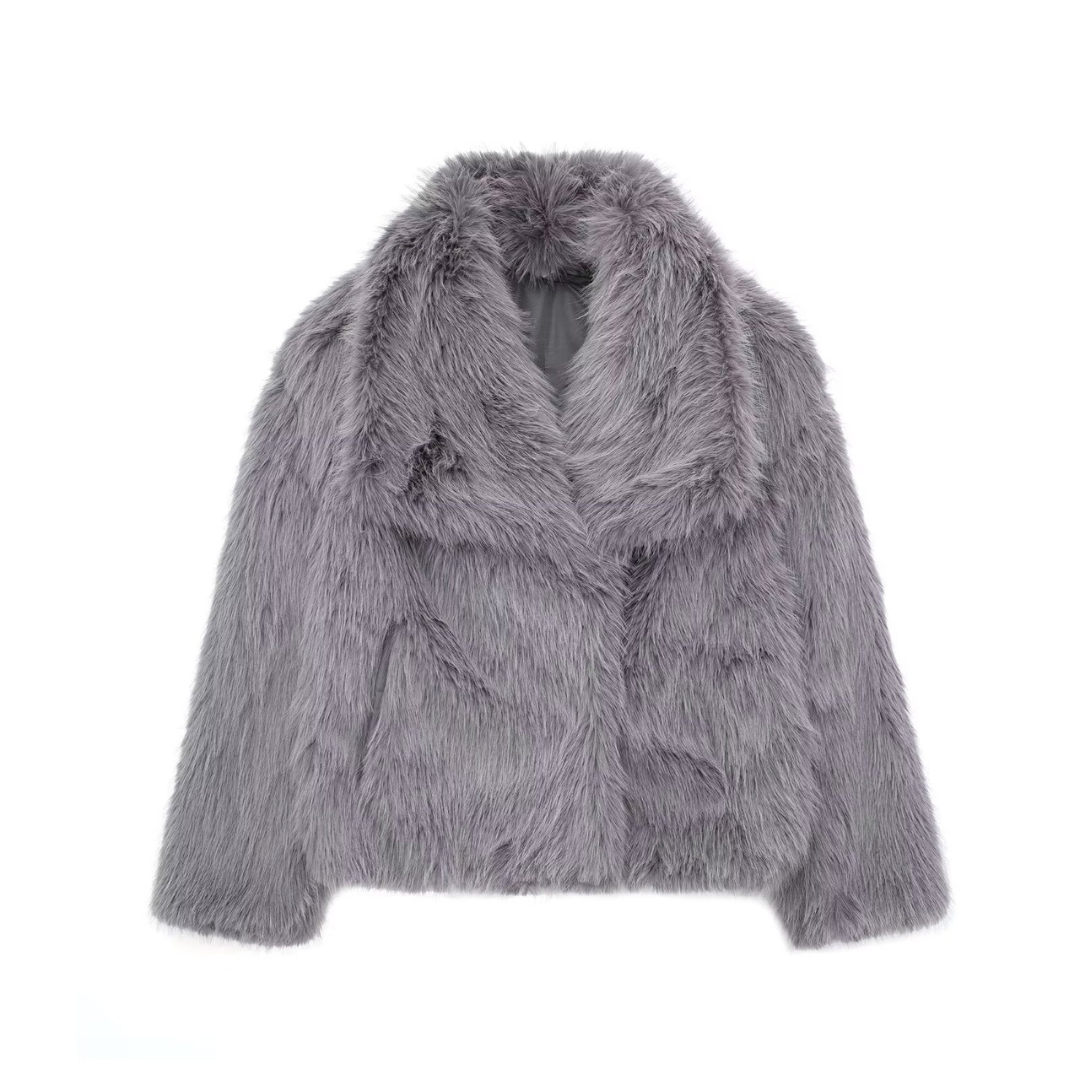 Arabella - Faux Fur Coat