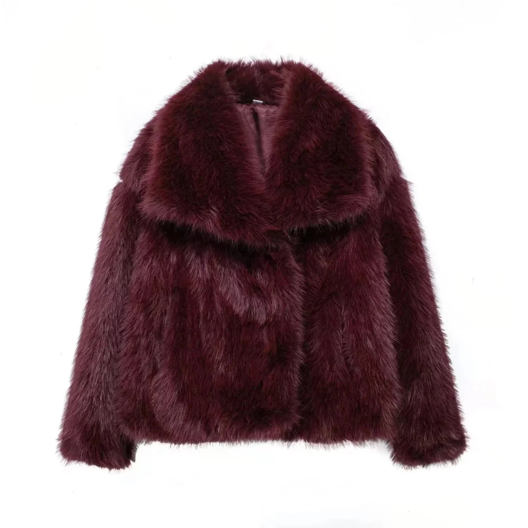 Arabella - Faux Fur Coat