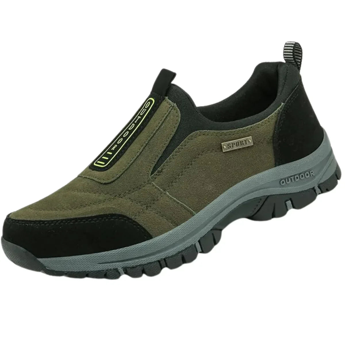 Barrington - Orthopedic Trekking Shoes with Insole