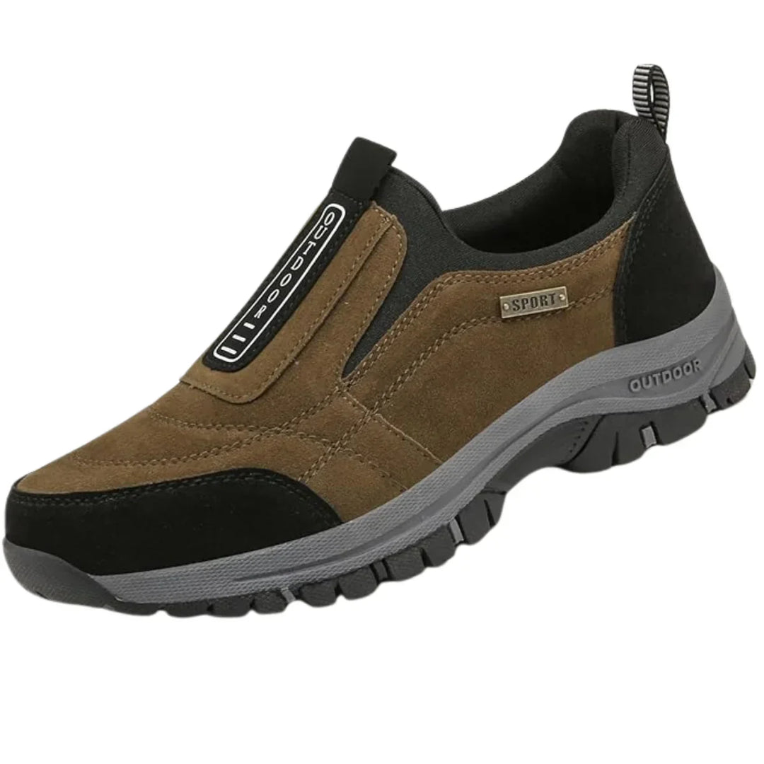 Barrington - Orthopedic Trekking Shoes with Insole