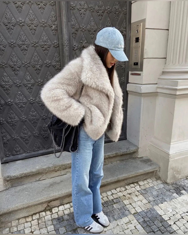 Arabella - Faux Fur Coat