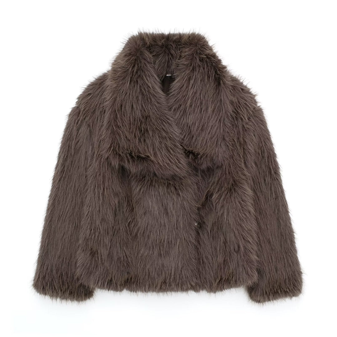 Arabella - Faux Fur Coat