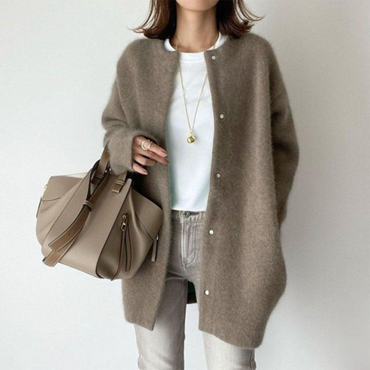 LUCIA | ELEGANT CASHMERE CARDIGAN