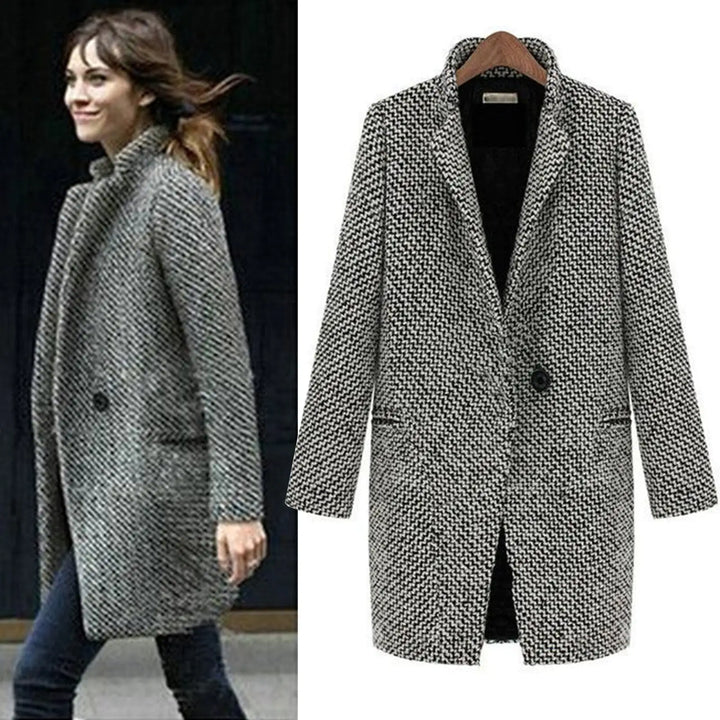 Margot - Long Wool Coat