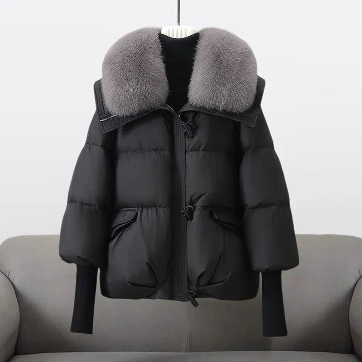 Genevieve - Glam Puffer Jacket