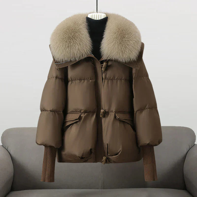 Genevieve - Glam Puffer Jacket