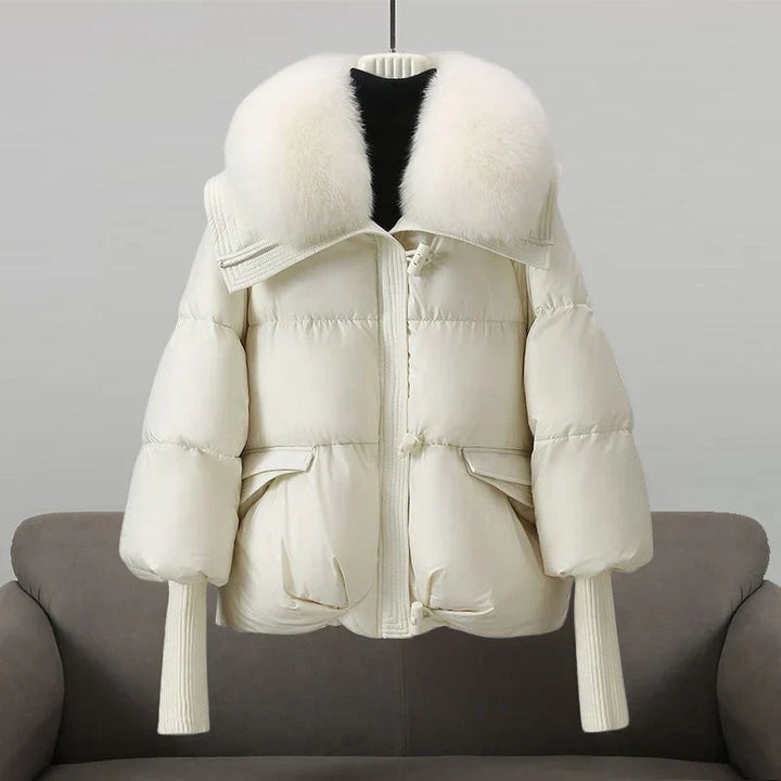 Genevieve - Glam Puffer Jacket