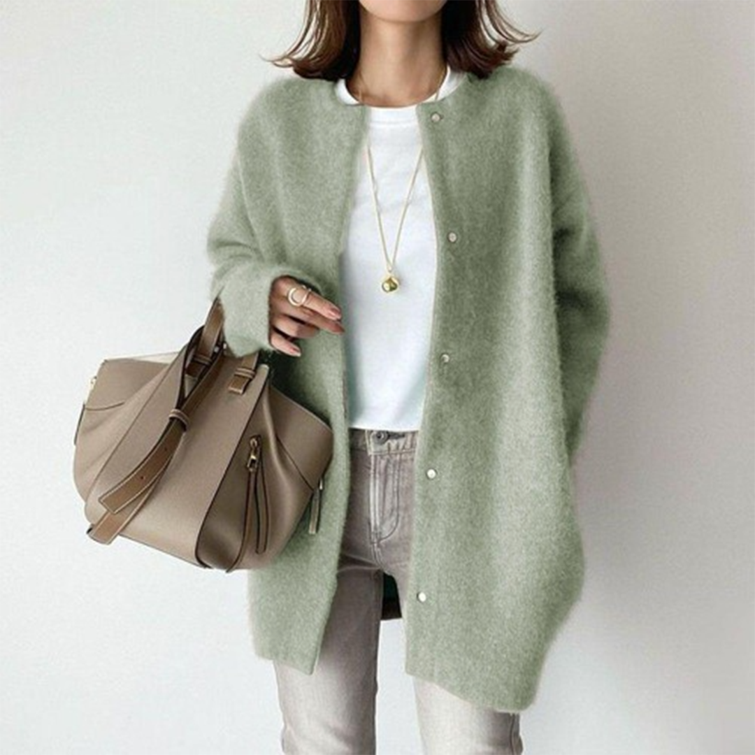 LUCIA | ELEGANT CASHMERE CARDIGAN