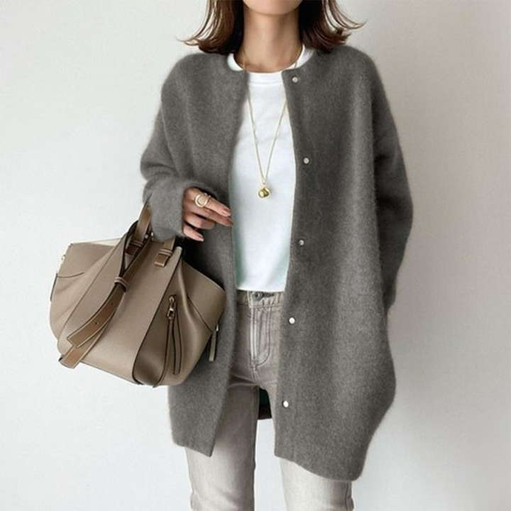 LUCIA | ELEGANT CASHMERE CARDIGAN