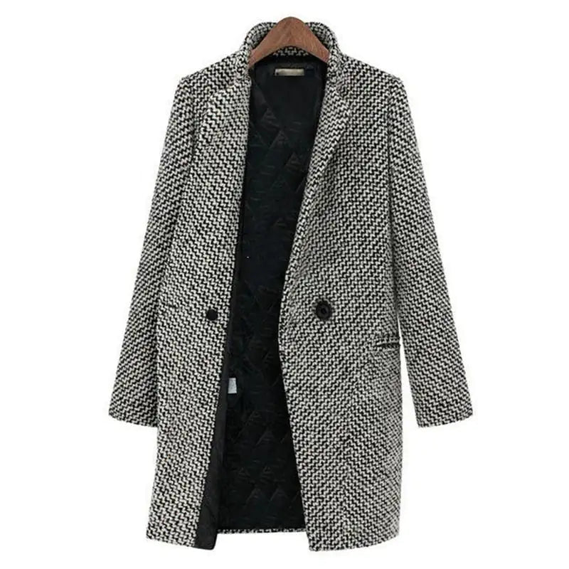 Margot - Long Wool Coat