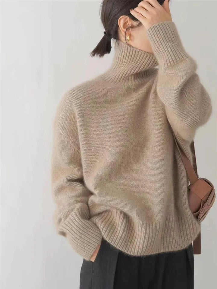 Jasmine - cozy sweater