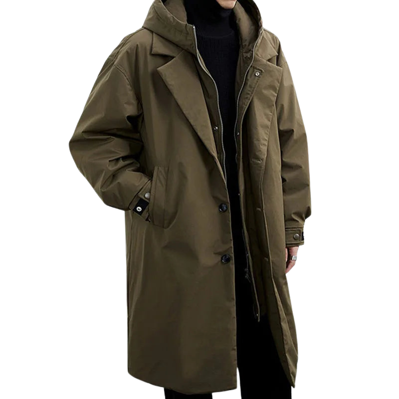 Aubrey - High-Quality Long Coat