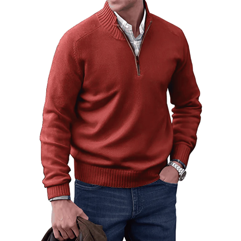 Adrien - Ribbed Sweater