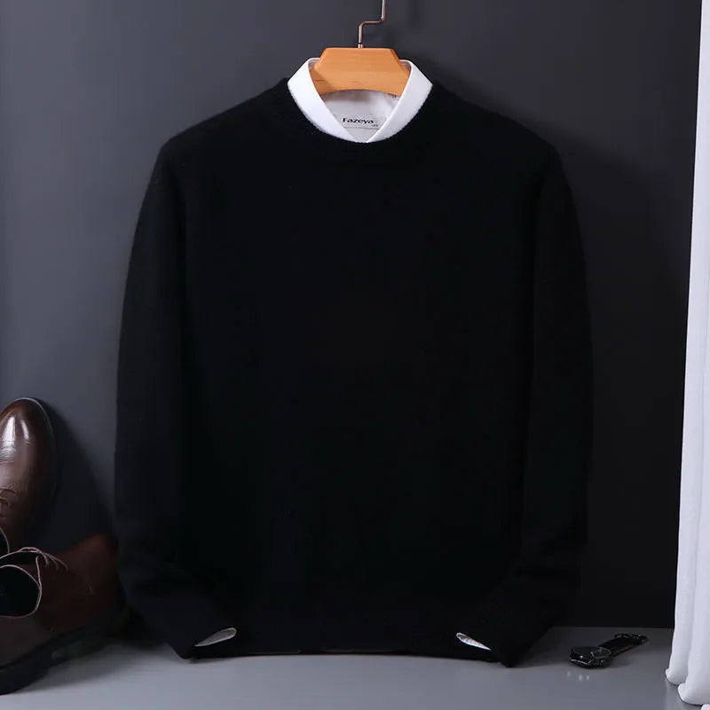 Laurent - Crew Neck Jumper