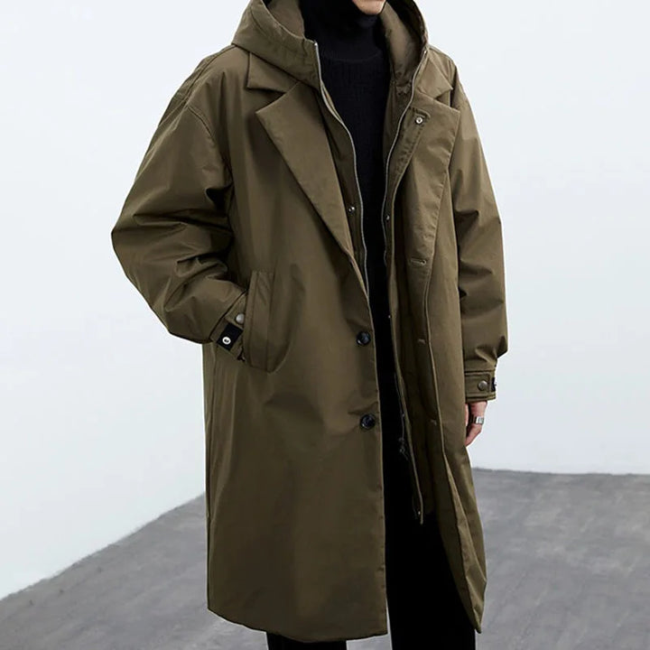 Aubrey - High-Quality Long Coat