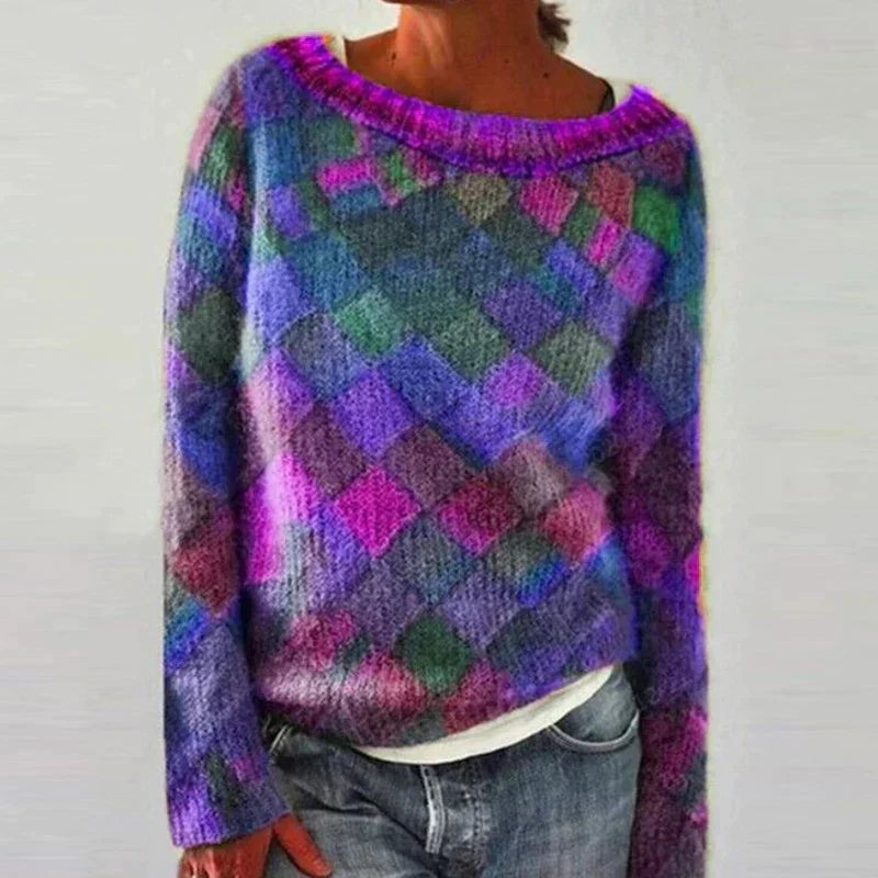 Gabriella - COLORFUL & STYLISH JUMPER